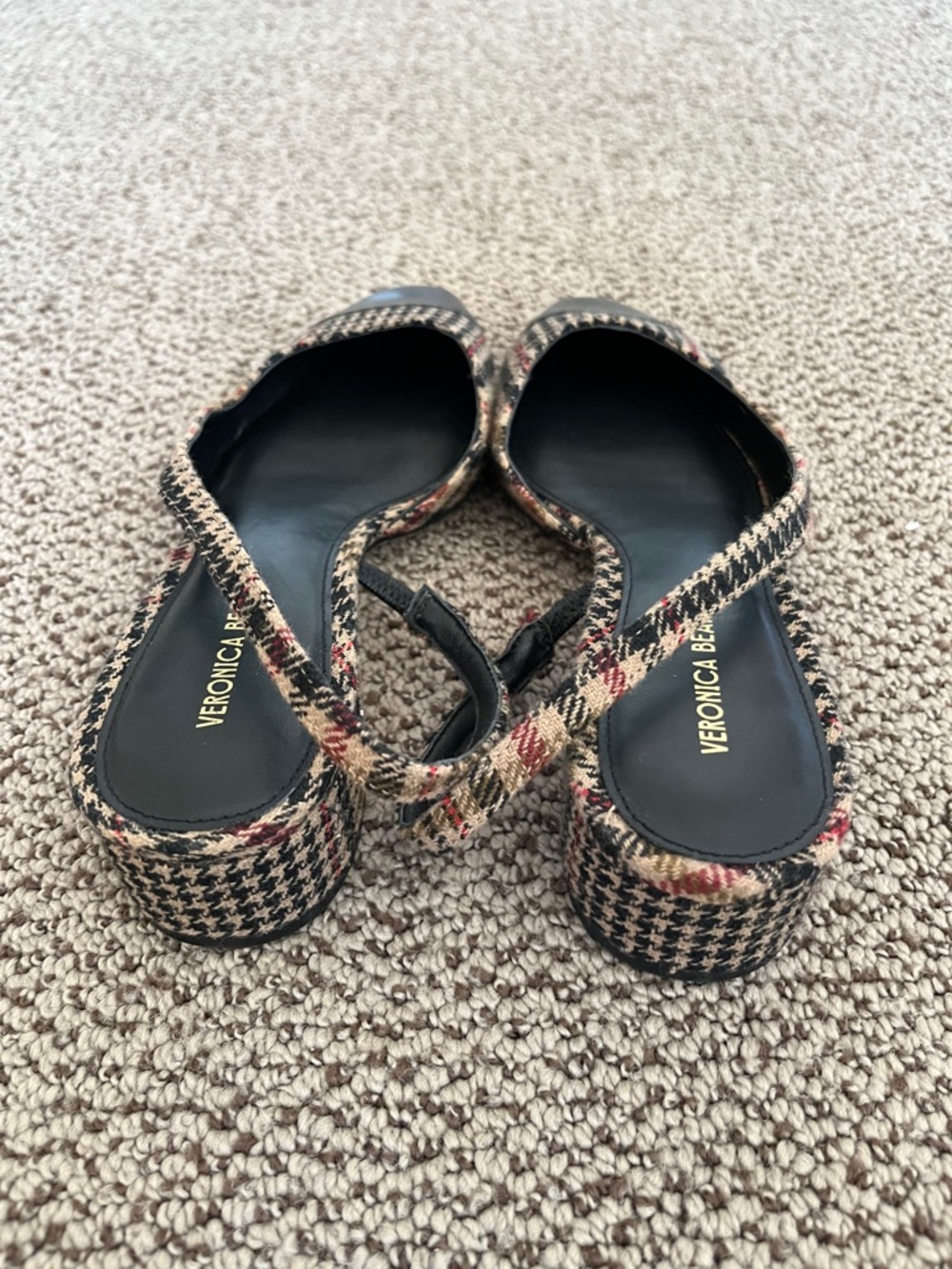 NWT Veronica beard sling back shoes - Picture 5 of 9